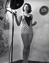 Sophia LOREN im Badeanzug, 1951