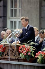 John F. Kennedy in Berlin 1963