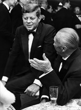 Kennedy on state visit in Germany