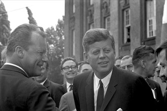 John F. Kennedy in Berlin 1963