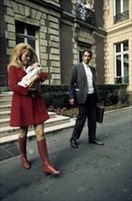 Jane Fonda et Roger Vadim