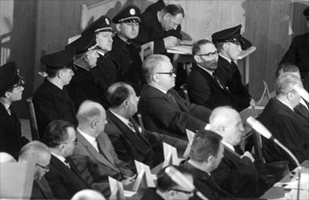 Auschwitz Trial at Frankfurt Bürgerhaus Gallus