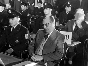 Auschwitz Trial opened in Frankfurt on the Main