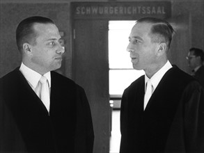 Second Auschwitz Trial - prosecutors