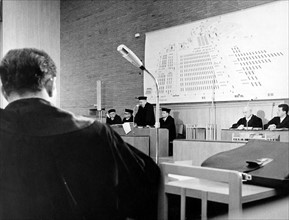 Auschwitz Trial at Frankfurt Bürgerhaus Gallus