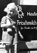 Post-war era - milk for Berlin children