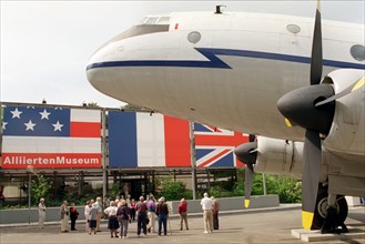 Allied Museum for airlift anniversary