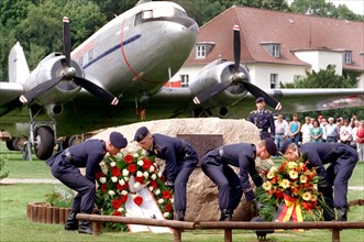 British ceremony in memory of Berlin Blockade