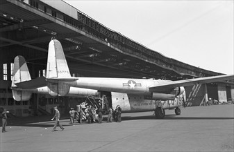 Post-war era - Berlin airlift 1949