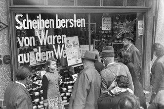 Post-war era - Berlin range of goods 1949