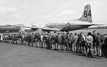 Post-war era - Berlin Airlift 1949