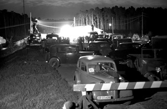 Post-war era - end of Berlin Blockade 1949