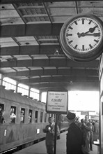 Berlin - interzonal train 1949