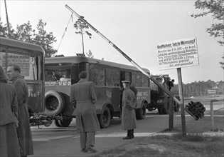 Berlin - interzonal bus 1949