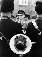 German-British military parade in Hilden