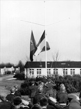 Dutch flag is hoisted above new air defence base in North-Rhine Westphalia
