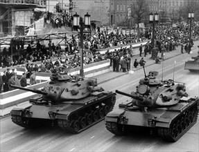 Military parade for the 'Armed Forces Day' in Berlin
