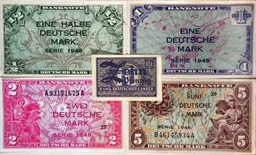 Deutsche Mark turns 50 years old