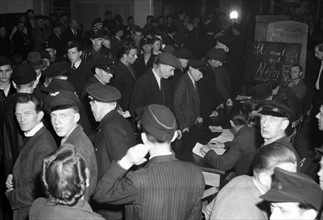 Berlin - East German State Railway strike 1949