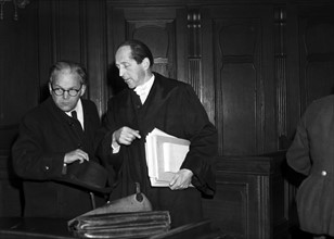 Post-war years - Veit Harlan trial 1949