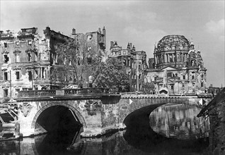 Post-war era - destroyed Berlin City Palace