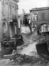Post-war era - destructions in Berlin