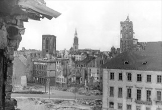 Second World War - destroyed Berlin