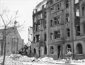 Post-war era - Dusseldorf 1945