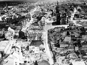 Post-war era - destroyed Koblenz