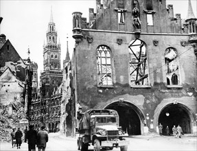 Second World War - destroyed Munich