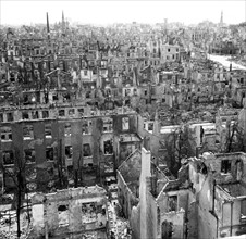 Post-war era - destroyed Bremen