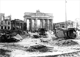 Post-war era - destroyed Berlin
