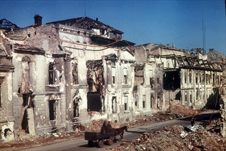 Post-war era - destroyed Berlin