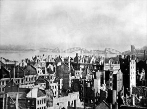 Second World War - destroyed Mainz