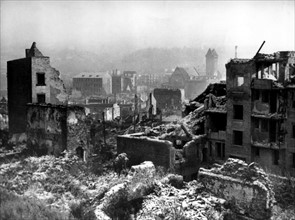 Post-war era: destroyed Pforzheim