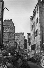 Post-war era - destroyed Nuremberg