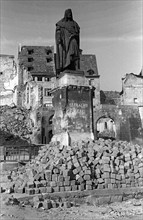 Nuremberg - post-war - destructions