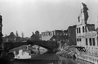 Post-war era - Nuremberg - destructions