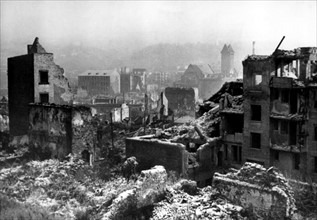 End of war - Baden-Wurttemberg