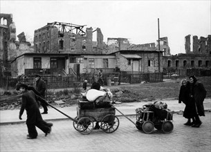 Post-war years: German refugees in Berlin