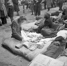 Berlin - camp for GDR refugees 1953