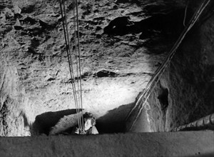 Escape tunnel in Berlin 1964