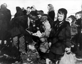 Post-war era - displacement of Germans from Poland