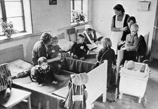 Children in psot war Germany
