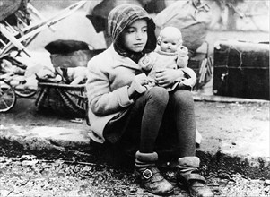 Children in post war Germany
