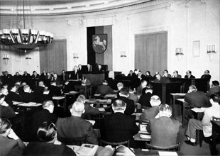 1st meeting of Lower Saxony Landtag 1947