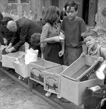 Berlin - food aid 1953