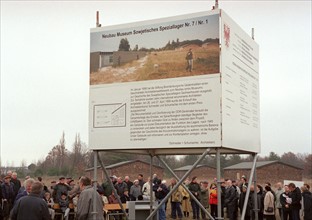 Start of construction for special-camp museum
