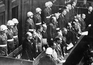 Nuremberg Trials 1946 - Main defendants