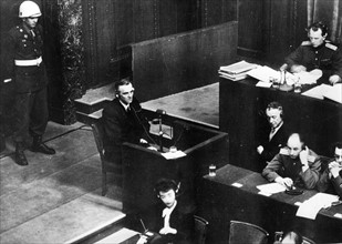 Nuremberg Trials 1946 - Witness Paulus
